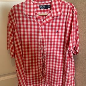 Polo Ralph Lauren Short Sleeve Button Down